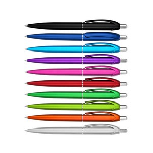 Liqui-MarkÂ® RetraxÂ® Retro Metallic Retractable Ballpoint Pen