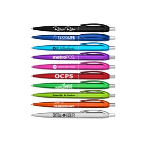 Liqui-MarkÂ® RetraxÂ® Retro Metallic Retractable Ballpoint Pen