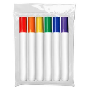 Liqui-MarkÂ® Washable Markers 6 Pack - USA Union Made