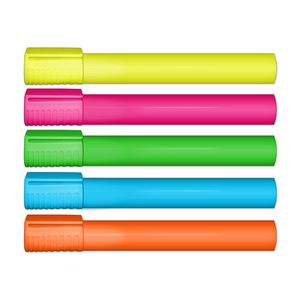 Liqui-MarkÂ® XL Jumbo Extra Large Fluorescent Highlighter