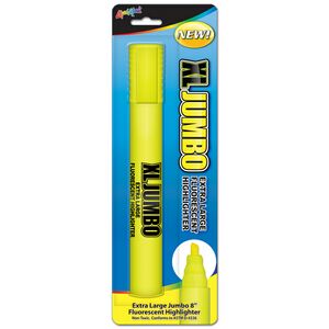 Liqui-MarkÂ® XL Jumbo Extra Large Fluorescent Highlighter (Single Pack)