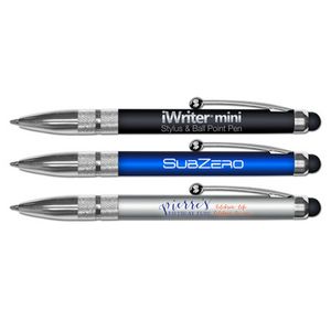 Liqui-MarkÂ® iWriterÂ® Mini - Stylus & Retractable Ballpoint Pen