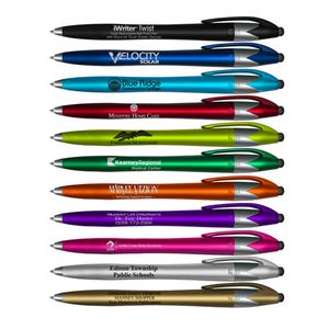 Liqui-MarkÂ® iWriterÂ® Twist Stylus & Combo Pen - Blue Ink