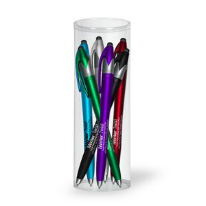 Liqui-MarkÂ® iWriterÂ® Twist Stylus & Pen Combo 6-Pack Tube Set
