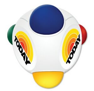 Liqui-Markâ„¢ Crayo-Quadâ„¢ 4-Color Crayon Pyramid (Full-Color Decal)
