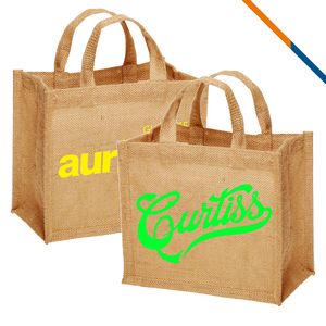 Litea Small Jute Tote Bag