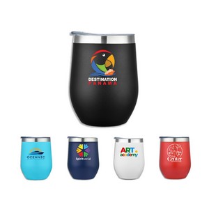 Little Sipper 2.0 12 oz Stainless Steel Wine Tumbler