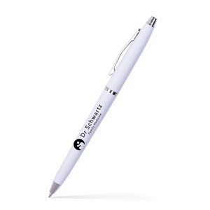 Lodger Twist Pen - Silver Accents