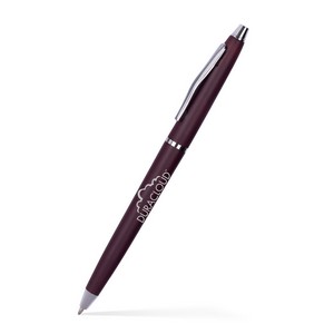 Lodger Twist Pen - Silver Accents