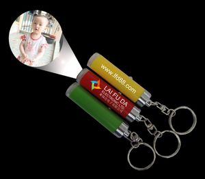 Logo Projector Keychain
