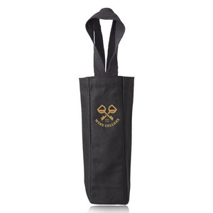 Lolo Single Bottle Canvas Wine Totes