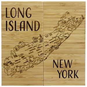 Long Island Puzzle Coaster Set