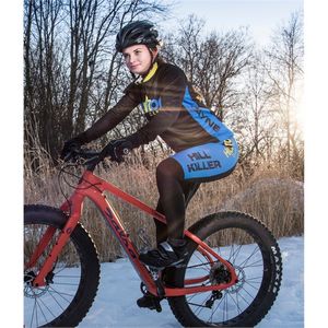 Long Sleeve And Pants Cycling Jersey Kit