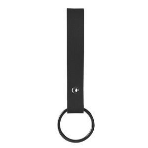 Loop Leather Keychain