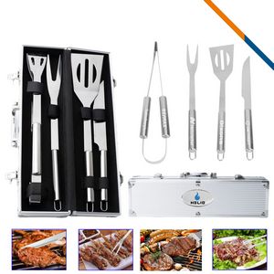 Lorie 4-Piece BBQ Set