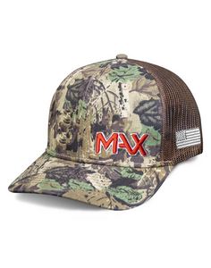 Low Profile Deep Forest Major League Snapback Hat
