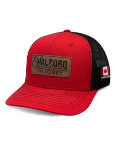 Low-profile Major League Snapback Hat
