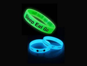 Luminous Silicone Bracelet