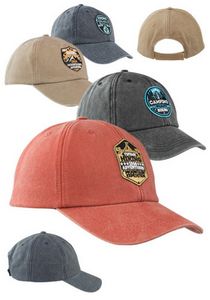 Lynx Washed Cotton Baseball Caps