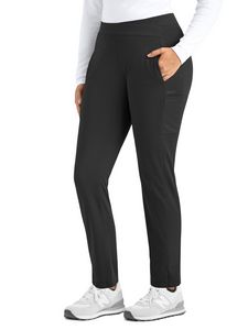 Maevn - Focus - Women's Four-Pocket Wrapped Waist Tapered Pant