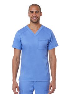 Maevn - Matrix - Men's One-Pocket V-Neck Top