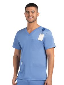 Maevn - Matrix - Men's Three-Pocket V-Neck Top
