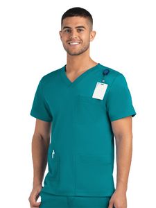 Maevn - Matrix - Men's Three-Pocket V-Neck Top