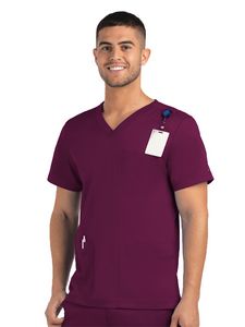 Maevn - Matrix - Men's Three-Pocket V-Neck Top