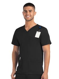 Maevn - Matrix - Men's Three-Pocket V-Neck Top