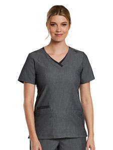 Maevn - Matrix Pro - Women's Layered Three-Pocket V-Neck Top
