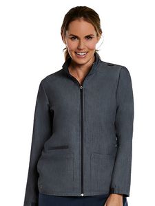 Maevn - Matrix Pro - Women's Three-Pocket Hi-Collar Zip Front Jacket