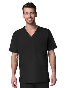 Maevn - Red Panda - Men's 3-Pocket V-Neck Top