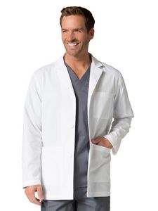 Maevn - Red Panda - Men's Three-Pocket 30" Consultation Lab Coat