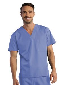 Maevn - Red Panda - Unisex One-Pocket V-Neck Top