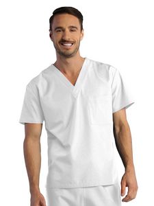 Maevn - Red Panda - Unisex One-Pocket V-Neck Top