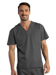 Maevn - Red Panda - Unisex One-Pocket V-Neck Top