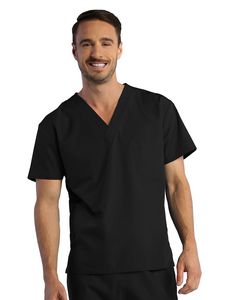 Maevn - Red Panda - Unisex One-Pocket V-Neck Top