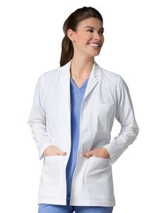 Maevn - Red Panda - Women's Three-Pocket 28.5" Consultation Lab Coat
