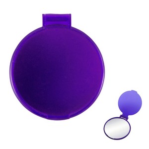 Magic Round Folding Compact Mirror