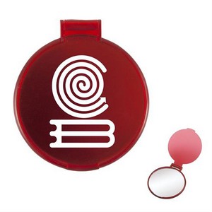 Magic Round Folding Compact Mirror