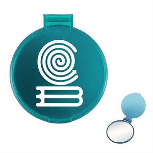 Magic Round Folding Compact Mirror
