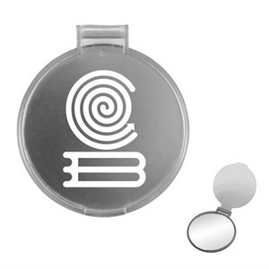 Magic Round Folding Compact Mirror