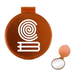 Magic Round Folding Compact Mirror