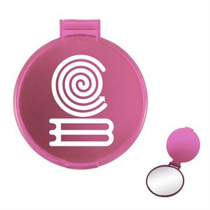 Magic Round Folding Compact Mirror