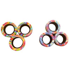 Magnetic Fidget Rings (Sets of 3pcs)
