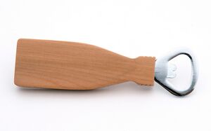 Magnetic Maple Bottle Opener