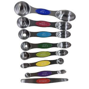 Magnetic Measuring Spoons Set