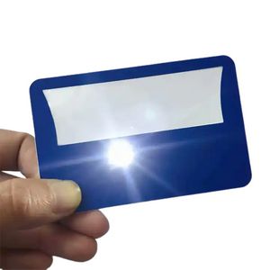 Magnifier with Flashlight