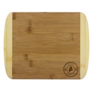Maine State Stamp 2-Tone 11" Cutting Board