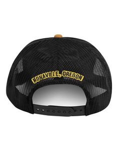 Major League Canvas Snapback Hat